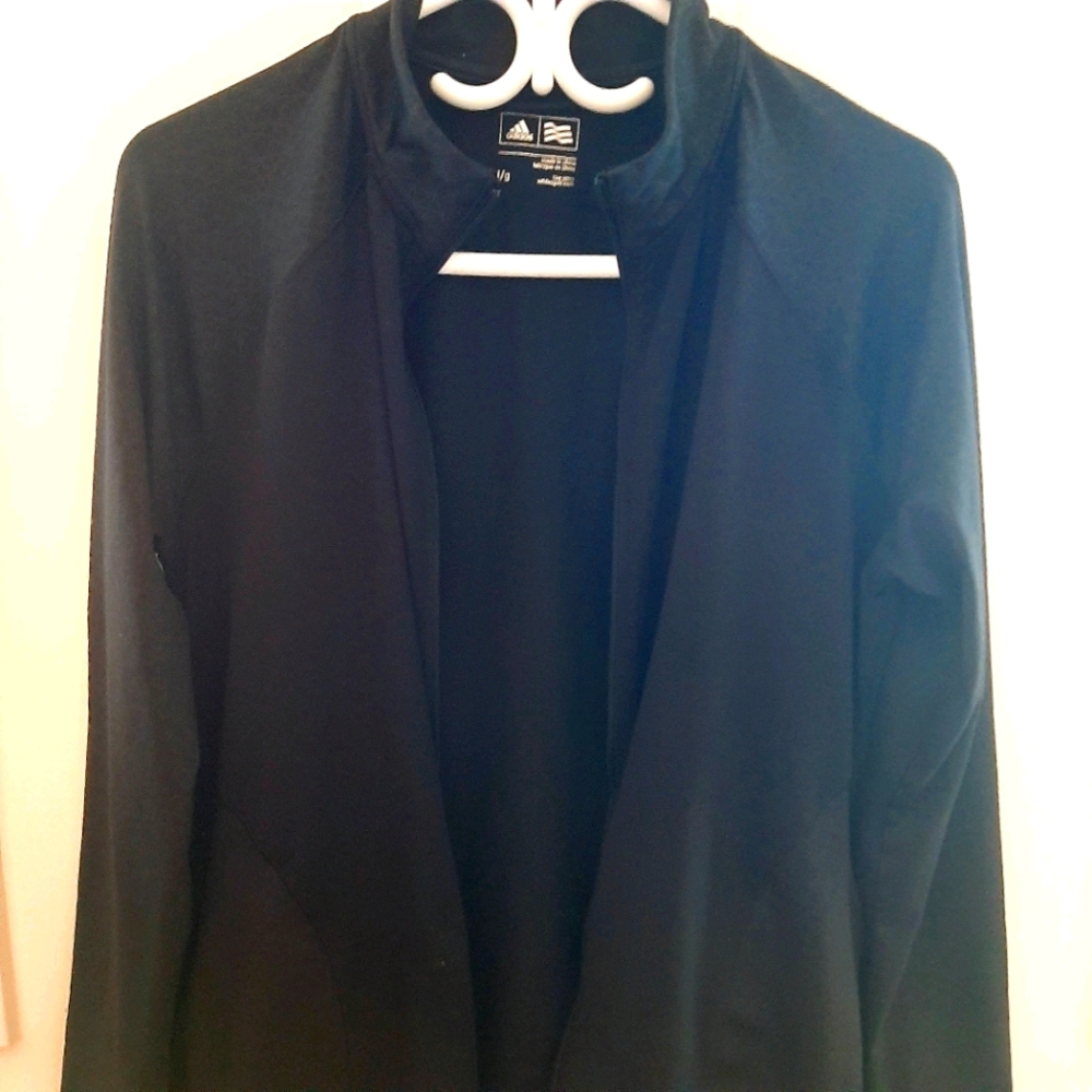 Adidas Black Long Sleeve  Top